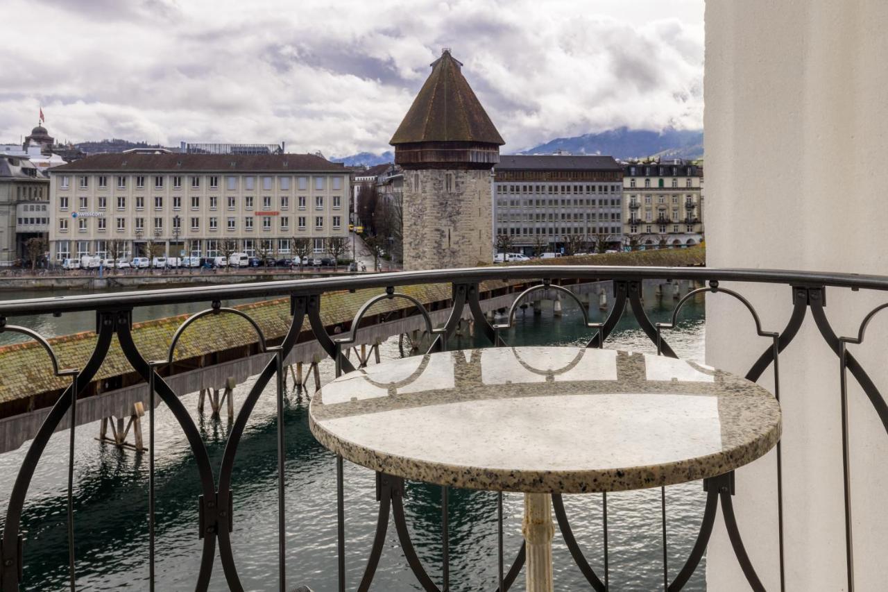โฮเทล เดสอัลเพส Hotel Lucerne ภายนอก รูปภาพ